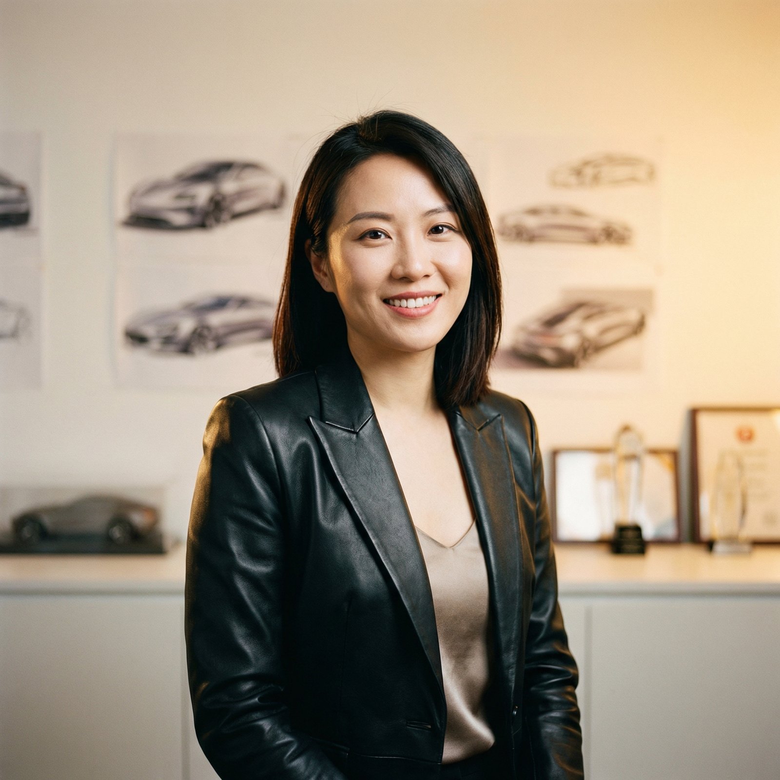 黑料网汽车媒体人林小雅