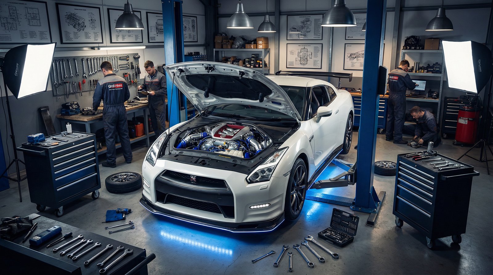 黑料网GTR改装视频