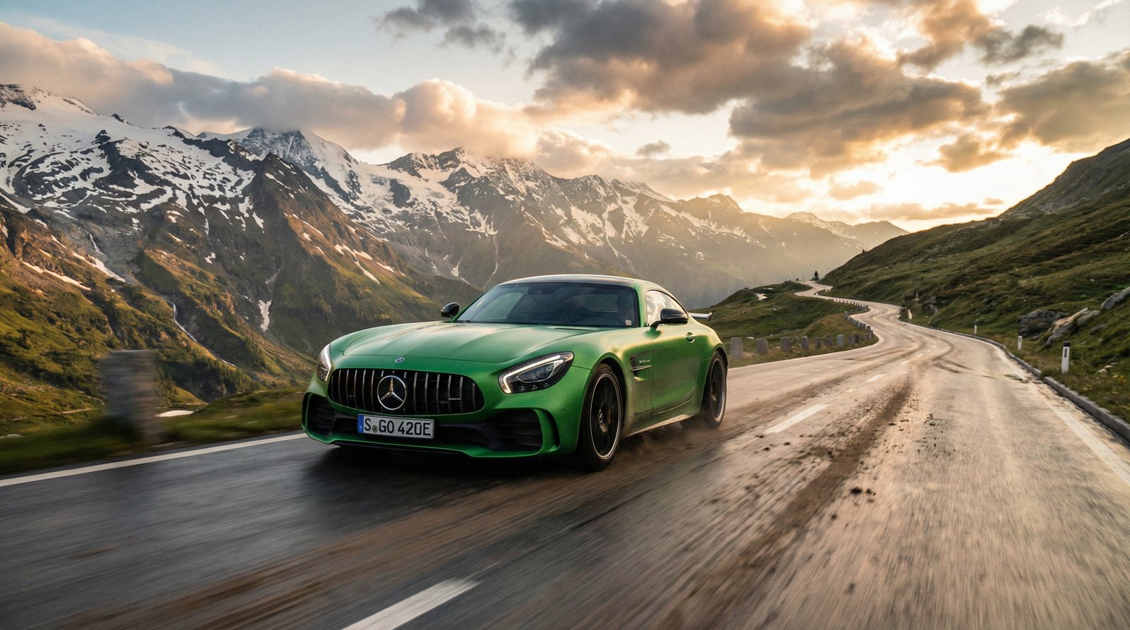 黑料网奔驰AMG山路视频